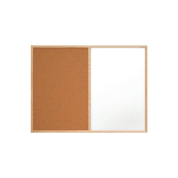 Bsc Preferred Combination Dry Erase/Cork Board 4 x 3' BCWC4836 - main